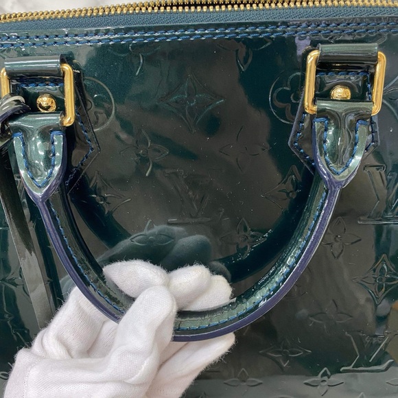 Louis Vuitton Alma Vernis Pm - Picture 8 of 11